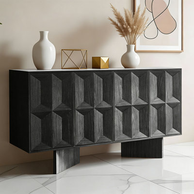 Buffet simple et spacieux