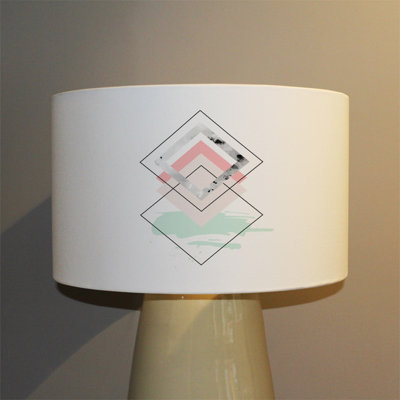 Drum Cotton Lamp Shade ( Uno )