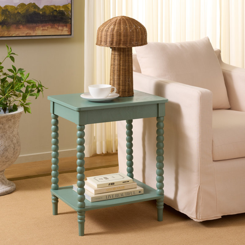 Table d'appoint Netter, Sage Green