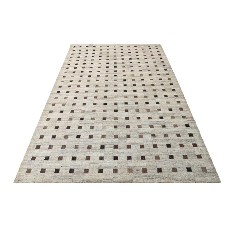 Purdue Light Gray Rug