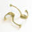 Brass Wall Wall Hook
