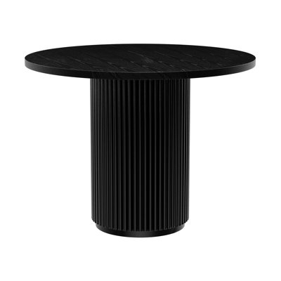 Astraea Round Wood Dining Table