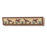 Rustic Lodge 4 - Light Bath Bar