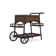 Grand Traverse Bar Serving Cart