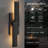 23.6" Dimmable LED Black Iron Outdoor Wall Light-1255601143