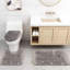 Ensemble de rideau de douche 4Pcs Family-128589527