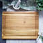 Planche à découper en bois d'acacia Lipper International