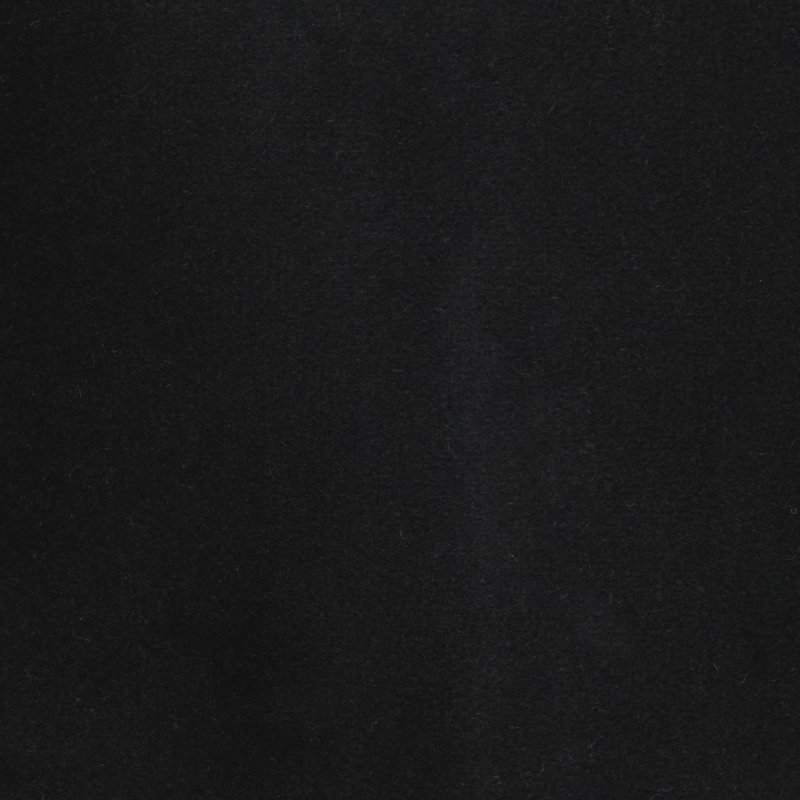 Tissu en velours Highbury-Classic, Noir