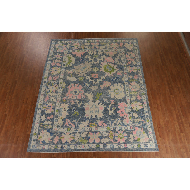 Tapis turc Oushak 9x12