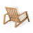 Outdoor Acacia Wood Armchair-32409502