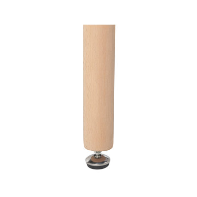 Krausgrill Extendable Solid Wood Base Dining Table