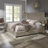 Vita Upholstered Pleated Wingback Bed-50351869-50351868