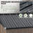 5 ft. W x 3 ft. D Galvanized Steel Lean-to Storage Shed
