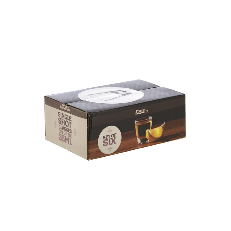 Pangburn 25ml Shot Glass / Shooter Set