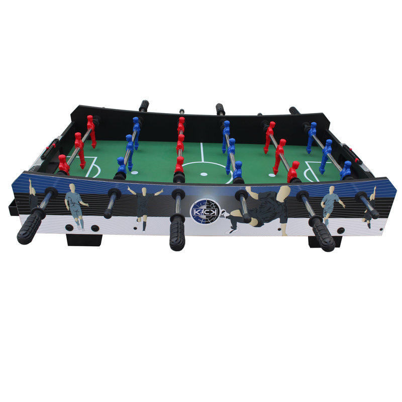 Mini table de soccer sur table KICK Neo 40 po (bleu / noir)