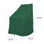 Housse pour chaise berçante de patio Emjay-102304406