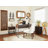Amata Solid Wood Credenza Desk