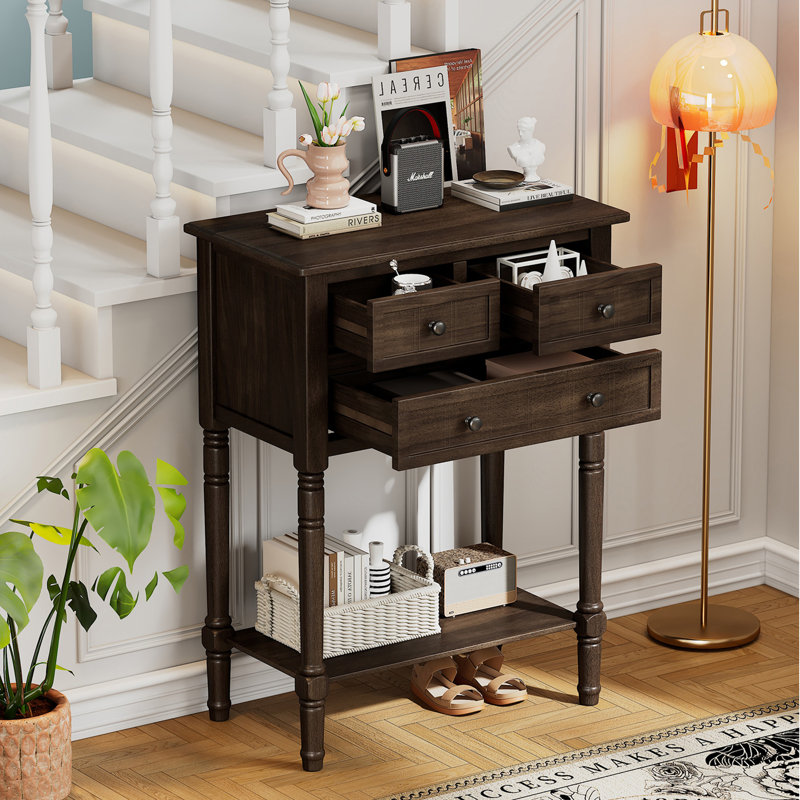 Console étroite