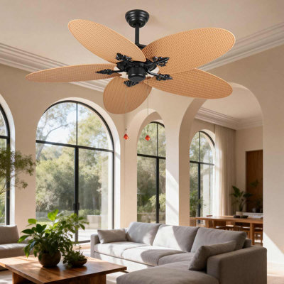 Ventilateur de plafond 52 pouces Tropical
