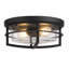 Plafonnier encastré 2 lumières 13 po Limonia
