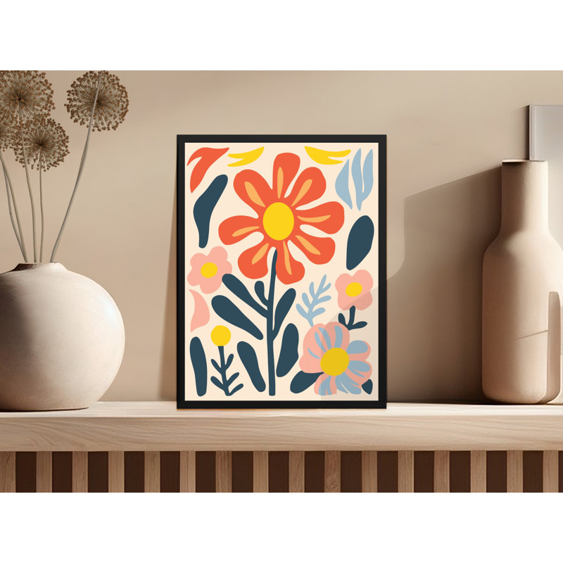 Chariah Single Picture Frame Print, 76.2 cm H x 50.8 cm W