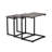 3 Pieces Multifunctional Coffee End Table Set