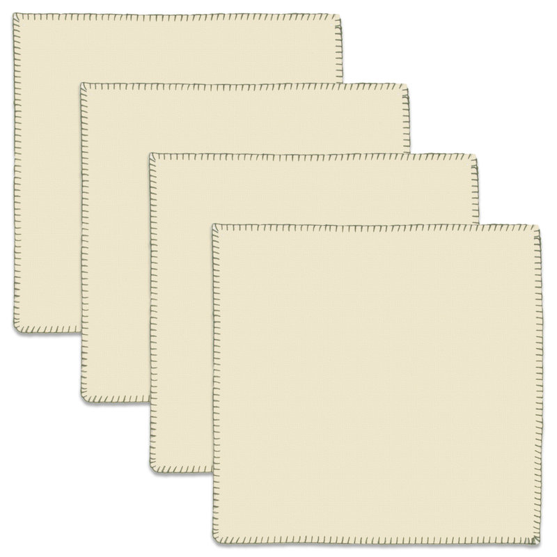 Hargill 21"X21" Napkins (Set Of 4), Natural
