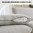 75.6" Oversize Loveseat Sofa Modern Luxe Upholstered 2-Seater Sofa-734588045