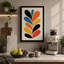 Geometric Symmetry Mid-Century - Wrapped Canvas-1248662400-1248662404
