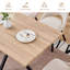 Modern Minimalist Rectangular Dining Table - Dining Table - For 4-6 People -1023744961