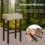 Tabouret de bar 29 po Tressa-86902154