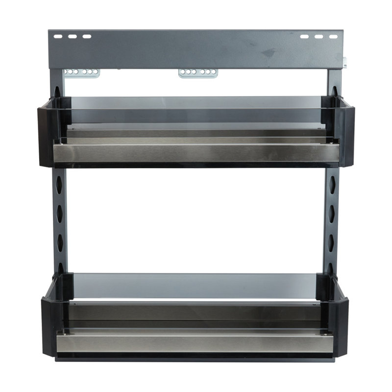 Elandra Cabinet Shelving Rack, 58cm x 15cm x 47cm
