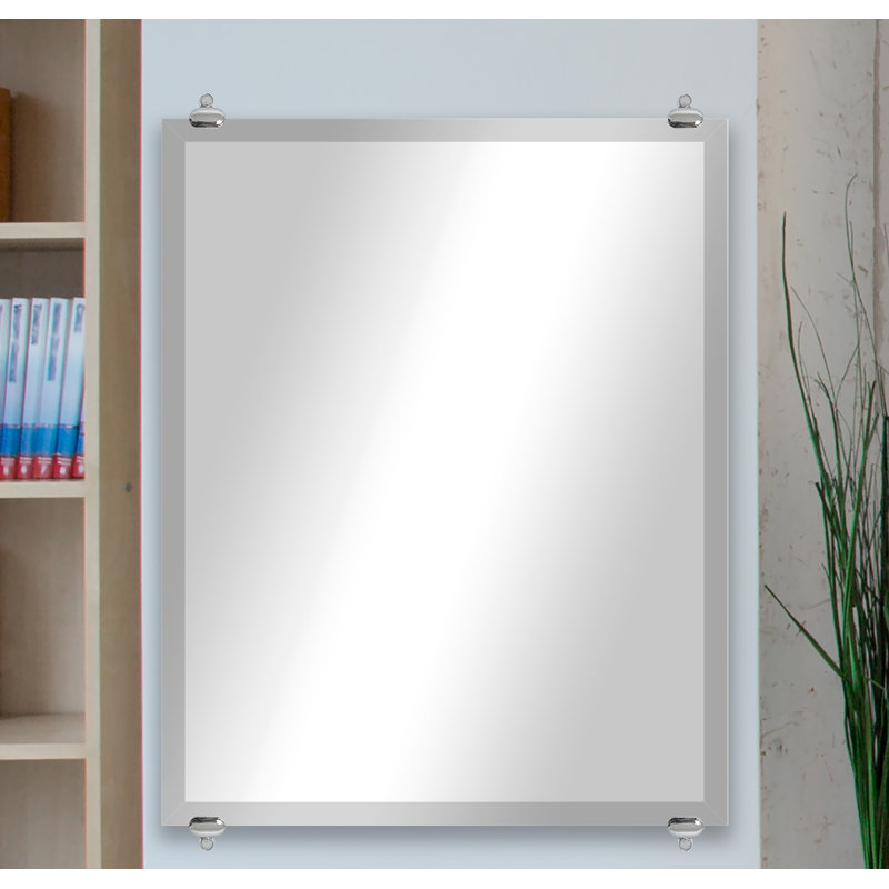 Mansell Flat Mirror, 36" H x 28" W