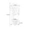 27.56 " Wide Hall Tree-1008688692