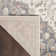 Oriental Gray/Ivory Area Rug