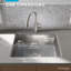 Ludington 24'' L Single Bowl Stainless Steel Kitchen Sink