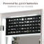 Armoire à bijoux murale avec miroir Amrutha-1224833483