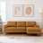 Fessler 2 - Piece Leather Sectional-383376016