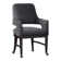 Chaise avec accoudoirs Josie