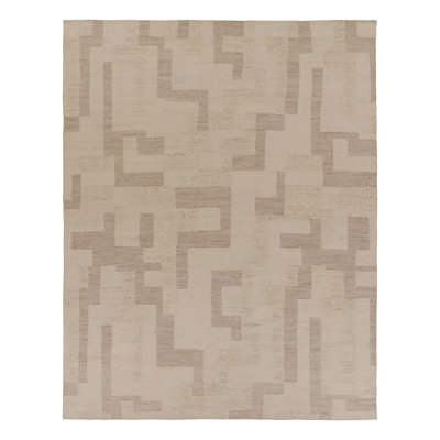 Modern One-of-a-Kind 12'0X16'0 Hand Knotted Area Rug