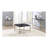 Walter - Brass Inlay Sofa Table - Brown