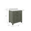 Ensemble de meuble-lavabo simple 30 po Minnetrista-54327315