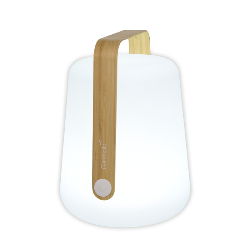 Lampe Balad, Bambou, H 15 po x l 11 po x P 11 po
