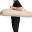 Chaise de camping pliante portative, pour adultes, camping sur pelouse, jardin pliable kaki 2 pièces,