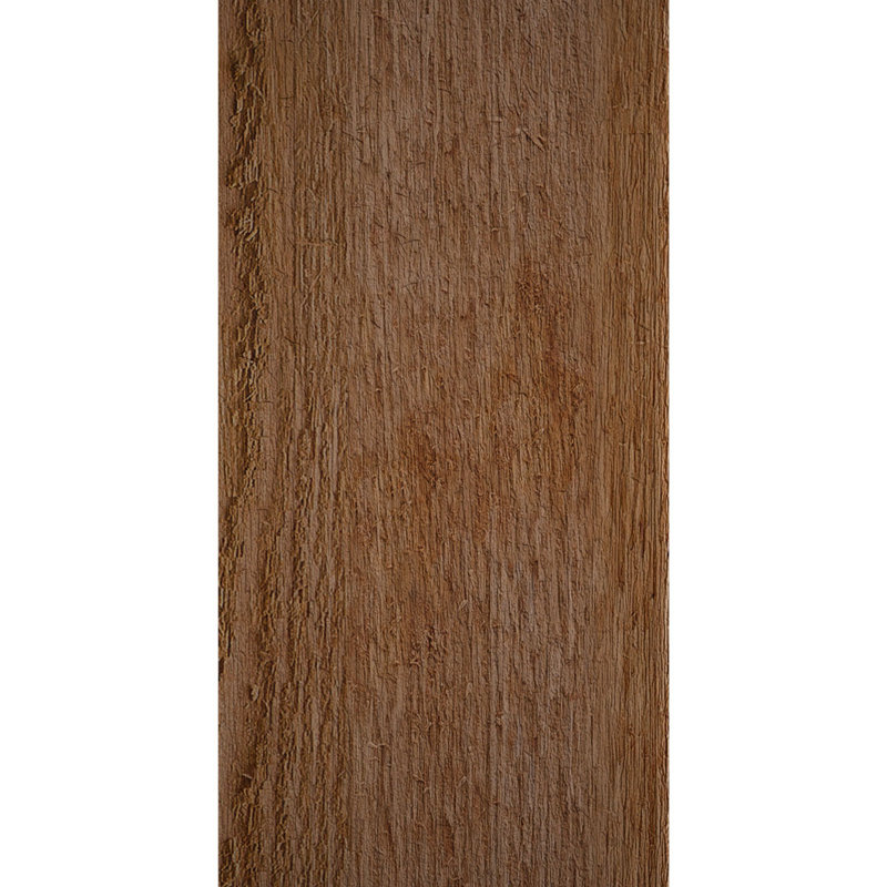 Queue de chevron Newport, Cèdre rouge de l'Ouest, 10" H x 12" W x 4" D