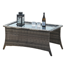 Rectangular Glass Outdoor Coffee Table