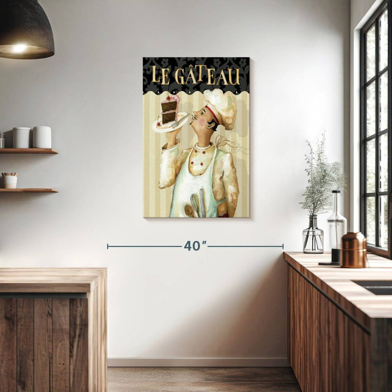 Yarlin Chef's Masterpiece IV, 36" H x 24" W