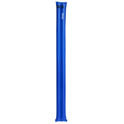 Pool Cover Water Bags, 7.81 Ft, Double Chamber Pool Cover Water Tubes, 0.4mm Thick PVC Bags Weights with Leakproof Screw Cap, for Inground Swimming-Pool Covers Winter Closing, Blue