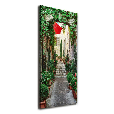 Streets Of France - Wrapped Canvas Print