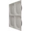 Panneau mural décoratif Adonis EnduraWall en cuivre vieilli l 11 7/8 po x H 11 7/8 po (couvre 0,98 pi2)-123529709-123529725